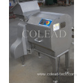 Industrial vegetable cutting machine slicer and cube machine